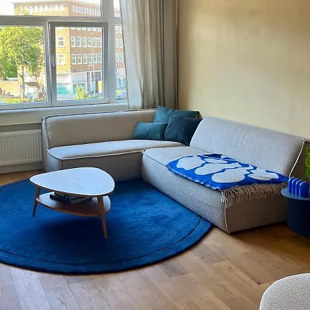 Modern And Light In Amsterdam-west Апартаменты Амстердам
