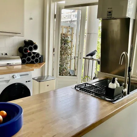 Modern And Light In Amsterdam-west Апартаменты