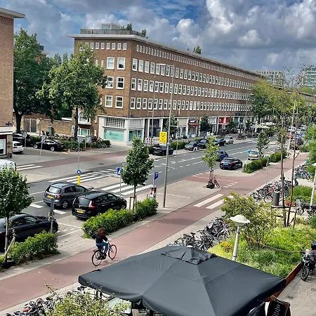 Modern And Light In Amsterdam-west Амстердам