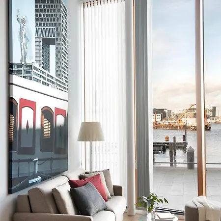 Eric Voekel Boutique - Riverfront شقة أمستردام