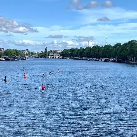 Houseboat In Privatunterkunft Amsterdam