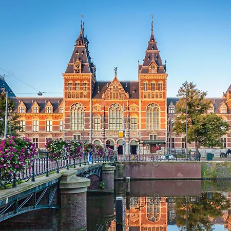 Tulip House Luxury - Location - Rijksmuseum - Leidseplein 120 M2 Private With Kitchen Daire Amsterdam