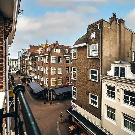 Limehome Leidsekruisstraat Отель