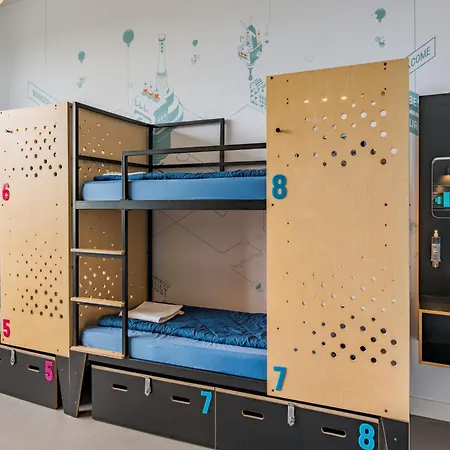 Albergue Stayokay Oost Amesterdão