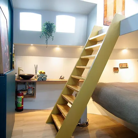 Najade Eco Houseboat 招待所 阿姆斯特丹