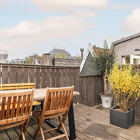 아파트 Rooftop Retreat *