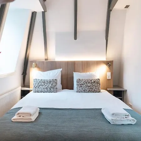 아파트 Rooftop Retreat 암스테르담