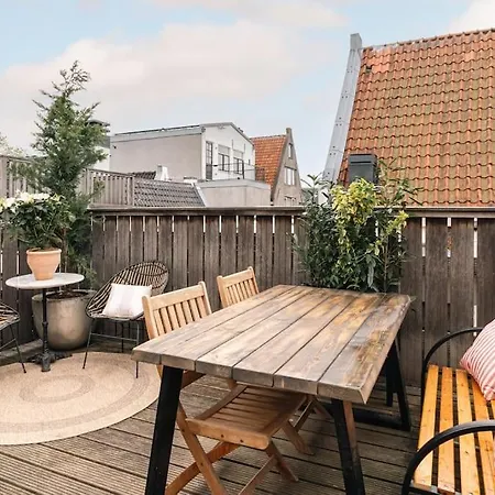아파트 Rooftop Retreat 암스테르담