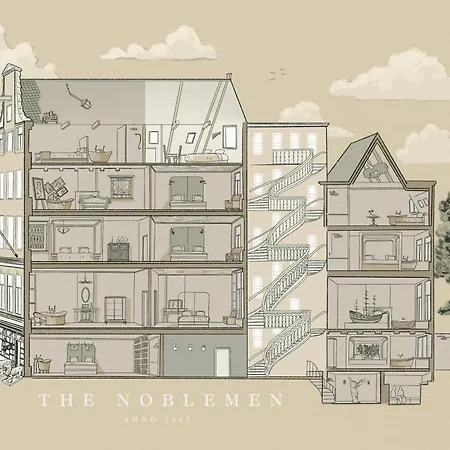 فندق Boutique The Noblemen أمستردام