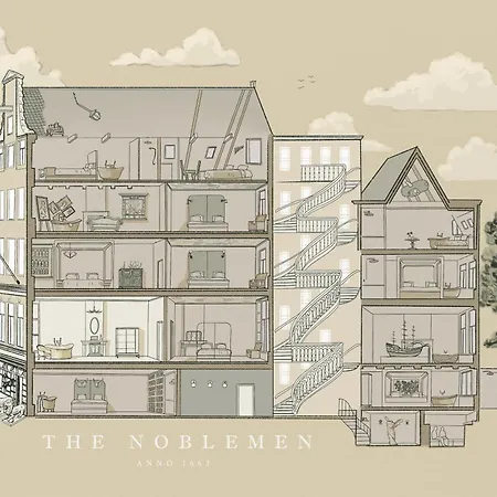 Boutique The Noblemen 3* أمستردام