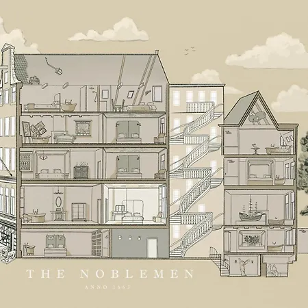 Boutique The Noblemen 3* أمستردام