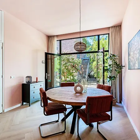 Stylish Next To The Amstel River- Unit F Appartement Amsterdam