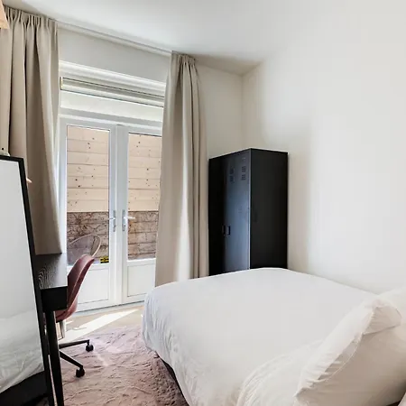 Appartement Stylish Next To The Amstel River- Unit F Amsterdam