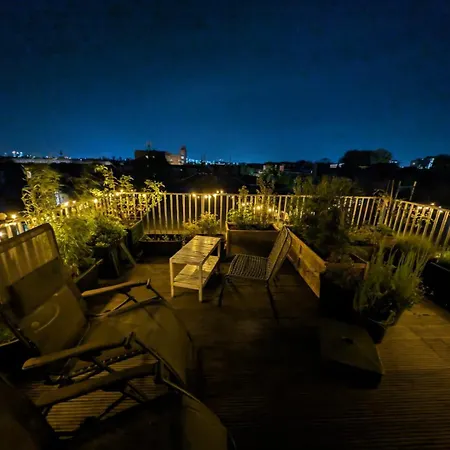 Designed Penthouse, Center Apartamento *