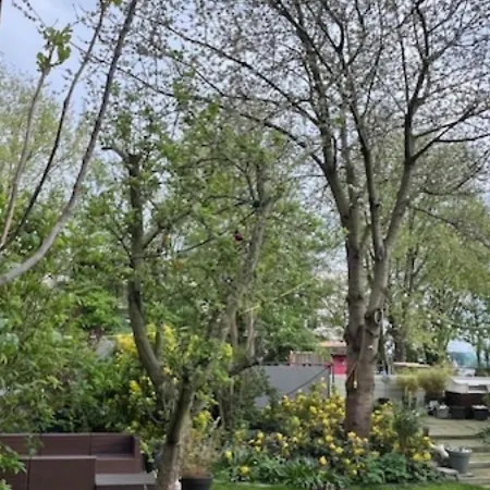 보트호텔 Private At Houseboat 암스테르담