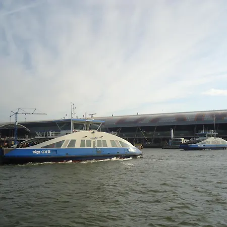 보트호텔 Private At Houseboat 암스테르담