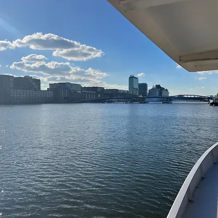 Stunning Boat With A View Amsterdam