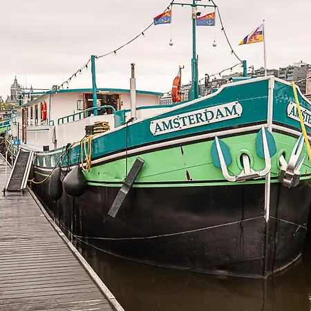 Hotel Hotelboat Amsterdam