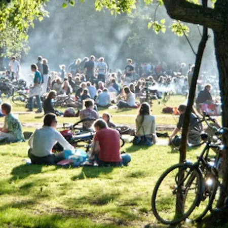 Leuk Gezellig In Het Levendige Oost Apartamento
