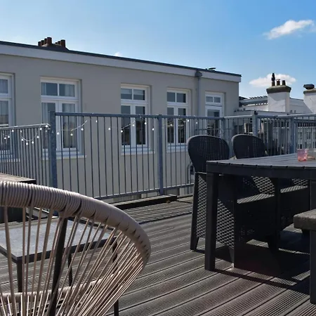 New Roof Terrace In Jordaan Area Ferienhaus