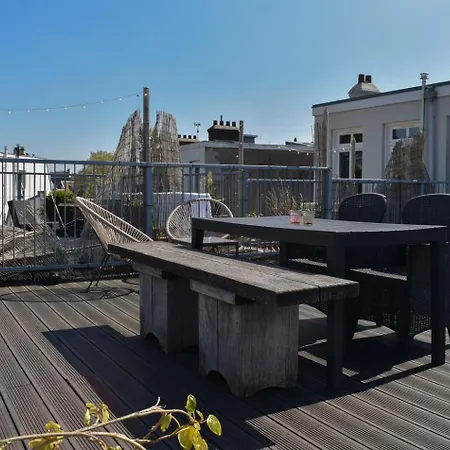 New Roof Terrace In Jordaan Area Amsterdam