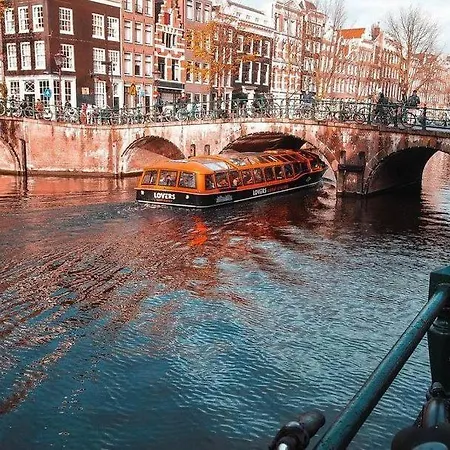 Bed and breakfast Grachtenappartement Ámsterdam