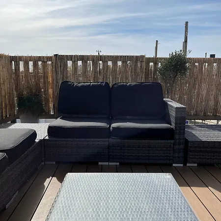 Lägenhet Canal View, Roofterrace *