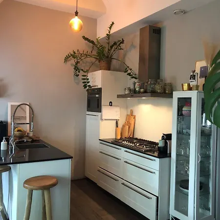 Cozy With Large Roof Terrace 阿姆斯特丹