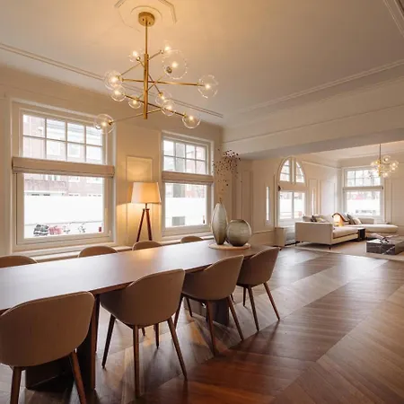 Sophisticated In Central Vandrarhem Amsterdam