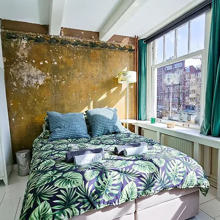 Large En-suite In Historic Canalhouse From 1729 Tatil Evi