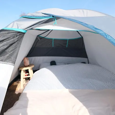 It's A Tent - On A Boat! *