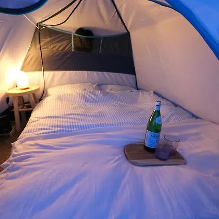 It's A Tent - On A Boat! Luxury tent *