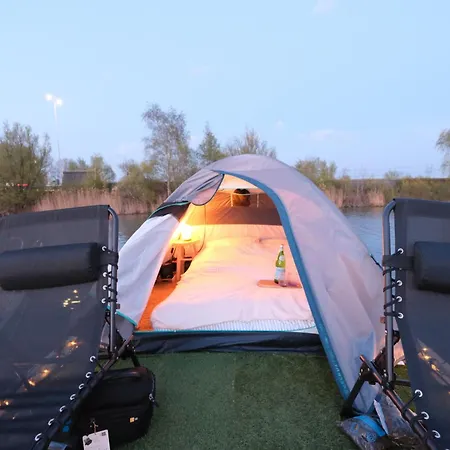 It's A Tent - On A Boat! * Amsterdam