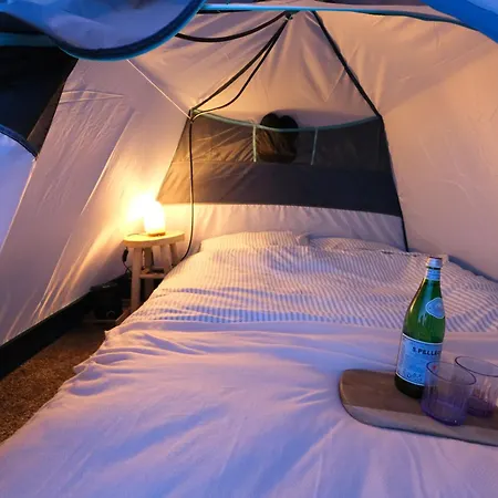 It's A Tent - On A Boat! *