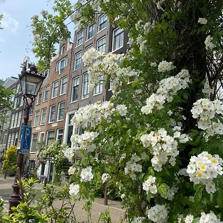 Large En-suite In Historic Canalhouse From 1729 Tatil Evi Amsterdam