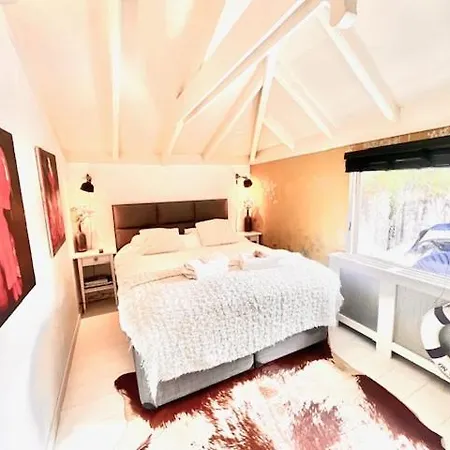 보트호텔 Private At Houseboat 암스테르담