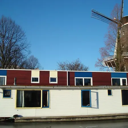 Houseboat Under The Mill