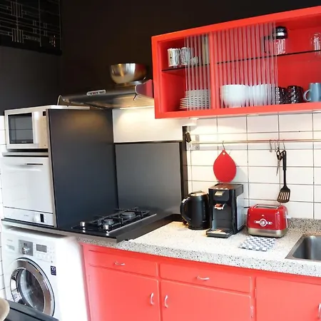 B & B Eye Amsterdam Oda ve Kahvaltı *