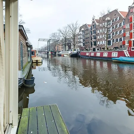 Hotel en barco The Guest-houseboat Ámsterdam