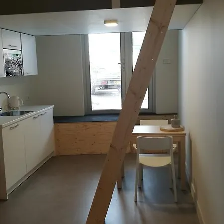Terrace Cyclades Appartement Amsterdam