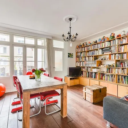 Lejlighed Tolstraat Family House Amsterdam