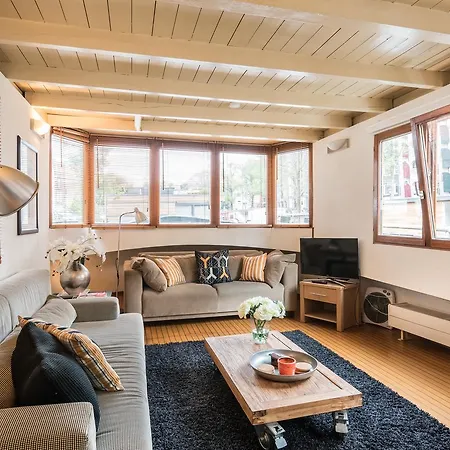 Houseboat William & Houseboat Arthur Hotel na wodzie *