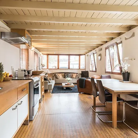 Houseboat William & Houseboat Arthur Hotel na wodzie Amsterdam