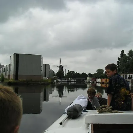 Houseboat Under The Mill