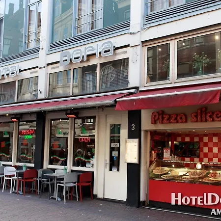 Doria Hotel Amsterdam