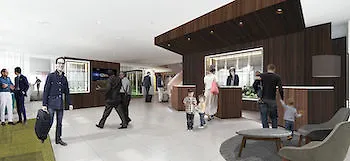 Courtyard By Marriott Arena Atlas Hotel