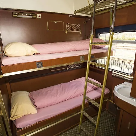 Hostel Train Άμστερνταμ
