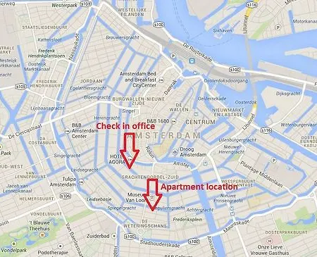 Διαμέρισμα Prinsengracht Canalhouse Άμστερνταμ