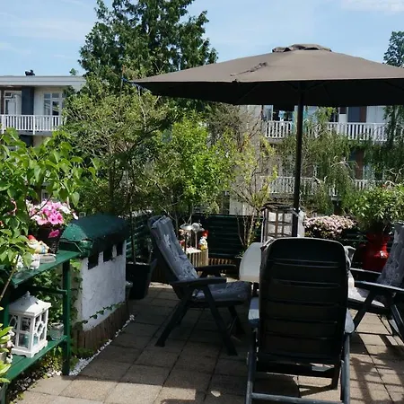 阿姆斯特丹屋顶露台住宿加早餐旅馆