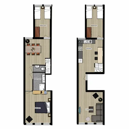 Residences Centre Area